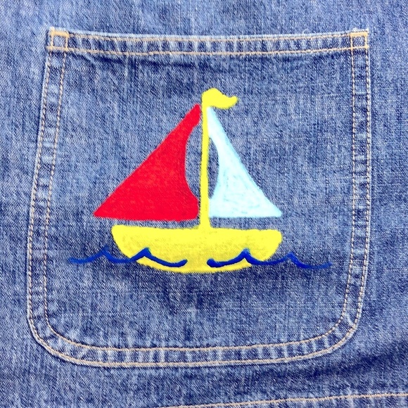 Jean Jacket Large, Hand Designed - Picture 3 of 8